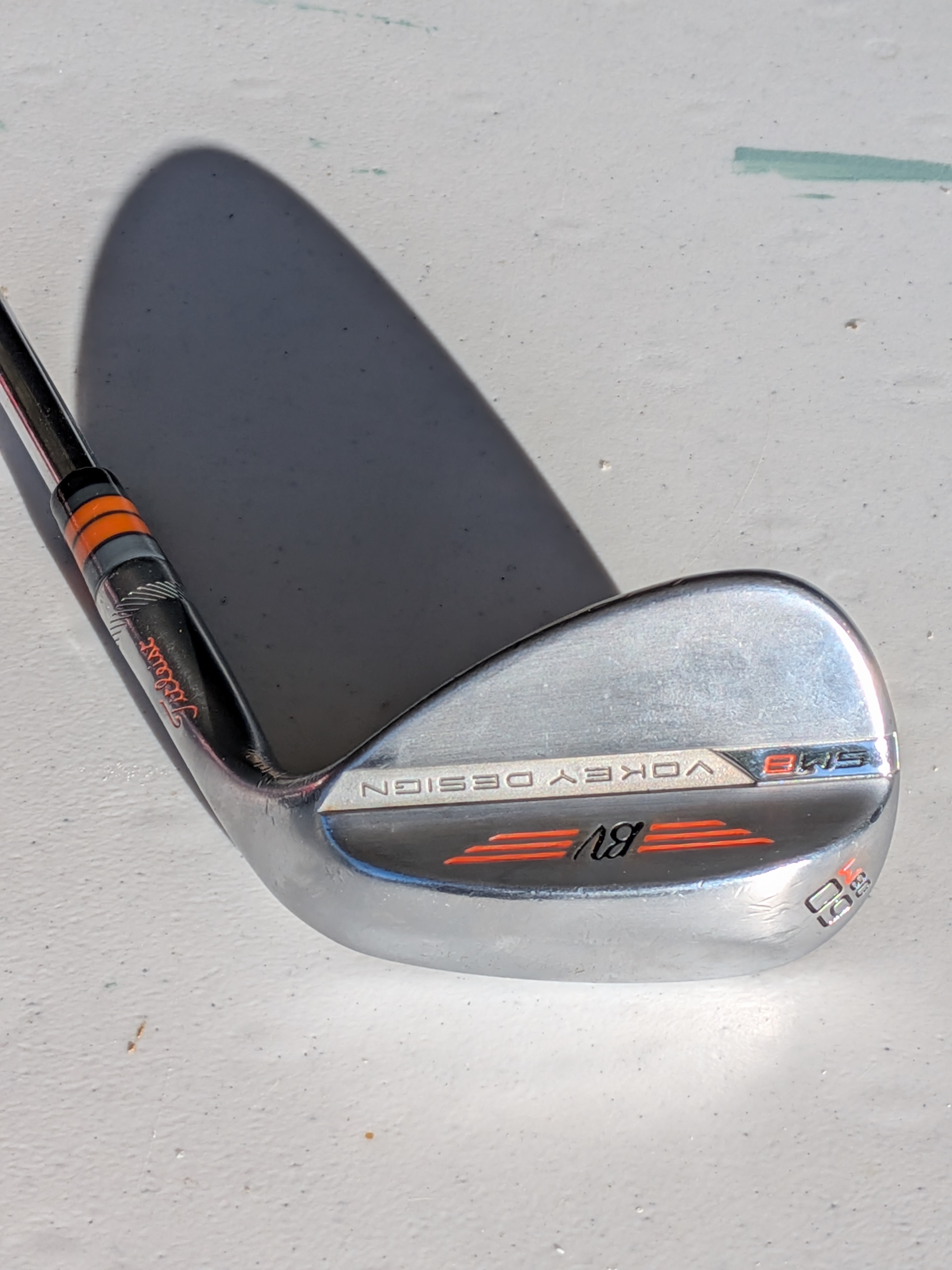 Past golf club repair and customization work by Bosworth Golf